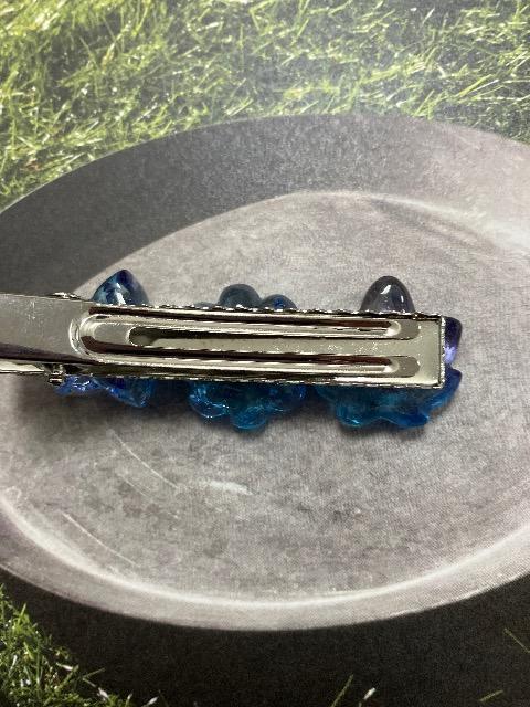 ハンドメイド レジン ヘアクリップ 2点セット 和菓子 < 女性ファッション  ハンドメイド レジン ヘアクリップ 2点セット 和菓子 < 女性ファッションの