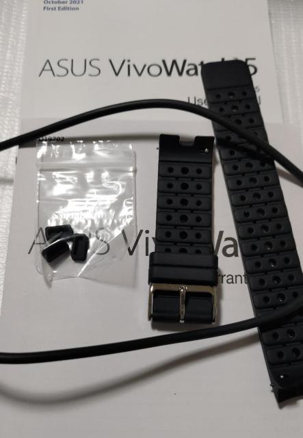 ASUS X}[gEHb` VIVOWATCH 5(HC-B05)  Ɠd/AV 