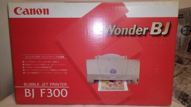 特価品 Canon Wonder BJ BJ F300 プリンター Sランク キャノン < PC本体/周辺機器  特価品 Canon Wonder BJ BJ F300 プリンター Sランク キャノン  < PC本体/周辺機器の
