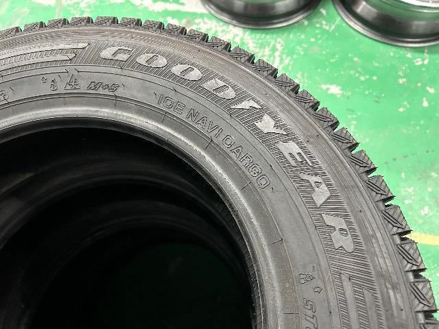0110198)激安アウトレットタイヤ4本新品ラベル付き国産グッドイヤーアイスナビカーゴ155/80R14LT88/86N送料無料 < 自動車/バイク 0110198)激安アウトレットタイヤ4本新品ラベル付き国産グッドイヤーアイスナビカーゴ155/80R14LT88/86N送料無料 < 自動車/バイク