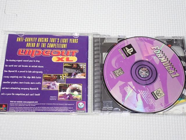 PS★FORMULA 1 海外版 北米版★箱付・説明書付・ソフト付 < ゲーム本体/ソフト  PS★FORMULA 1 海外版 北米版★箱付・説明書付・ソフト付 < ゲーム本体/ソフトの