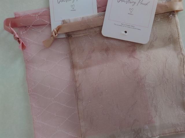 チュールレースオーガンジー巾着  シュシュまとめ売り < 女性ファッション  チュールレースオーガンジー巾着  シュシュまとめ売り < 女性ファッションの