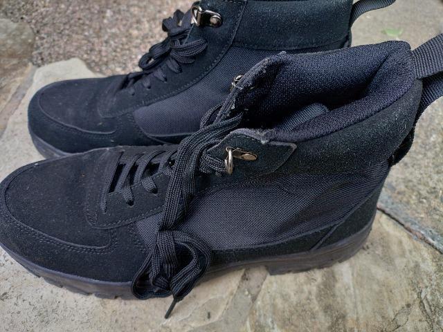 安全靴 ハイカットスニーカータイプ  エンジニアブーツ サファリシューズ 26cm < 男性ファッション  安全靴 ハイカットスニーカータイプ  エンジニアブーツ サファリシューズ 26cm  < 男性ファッションの