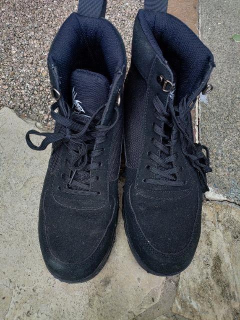 安全靴 ハイカットスニーカータイプ  エンジニアブーツ サファリシューズ 26cm < 男性ファッション  安全靴 ハイカットスニーカータイプ  エンジニアブーツ サファリシューズ 26cm < 男性ファッションの