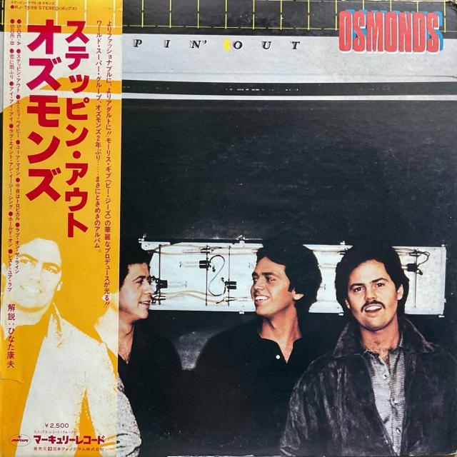 ステッピン アウト / オズモンズ < CD/DVD/ビデオ ステッピン アウト / オズモンズ < CD/DVD/ビデオの