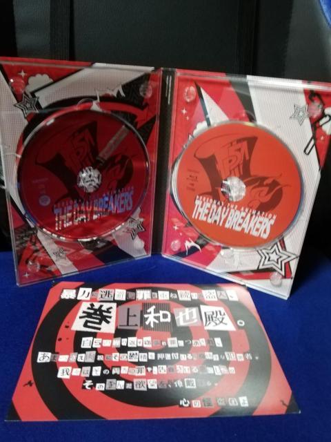 [Ճu[C] PERSONA5 The Animation - THE DAY BREAKERS - SY   CD/DVD/rfI 