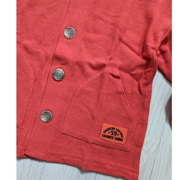 120★PATAGON★ワッフルカーディガン★新品★送料無料 < キッズ/ベビー  120★PATAGON★ワッフルカーディガン★新品★送料無料 < キッズ/ベビーの