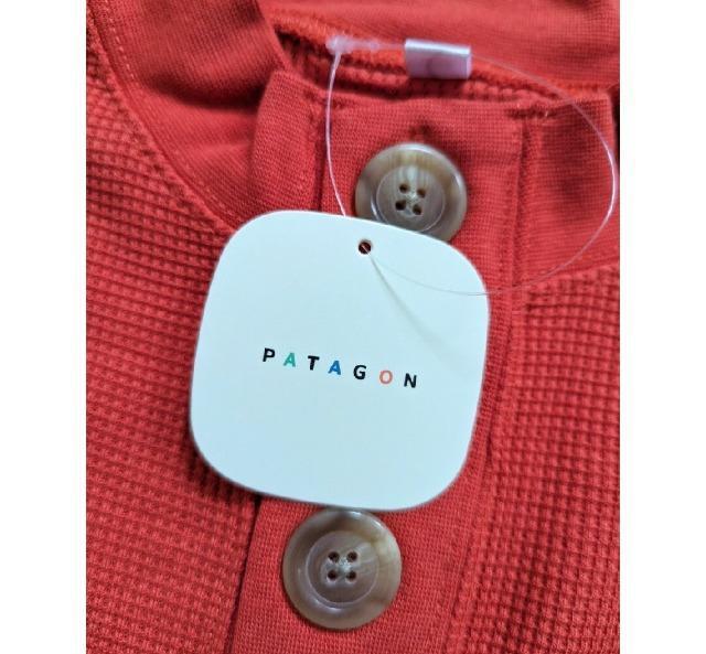 120★PATAGON★ワッフルカーディガン★新品★送料無料 < キッズ/ベビー  120★PATAGON★ワッフルカーディガン★新品★送料無料 < キッズ/ベビーの