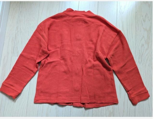 120★PATAGON★ワッフルカーディガン★新品★送料無料 < キッズ/ベビー  120★PATAGON★ワッフルカーディガン★新品★送料無料 < キッズ/ベビーの