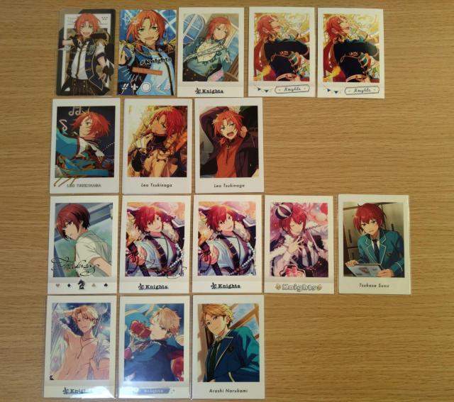 񂳂ԂX^[Y I i   z J[h Knights   Aj/R~bN/LN^[ 