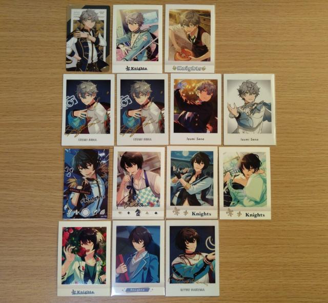 񂳂ԂX^[Y I i   z J[h Knights  Aj/R~bN/LN^[ 