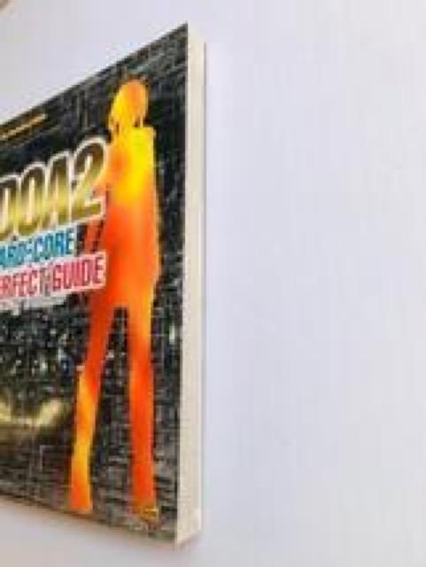Dead or Alive2 DOA2 HARD CORE パーフェクトガイド 攻略本 デッド オア アライブ PS2 ハードコア < ゲーム本体/ソフト Dead or Alive2 DOA2 HARD CORE パーフェクトガイド 攻略本 デッド オア アライブ PS2 ハードコア < ゲーム本体/ソフトの