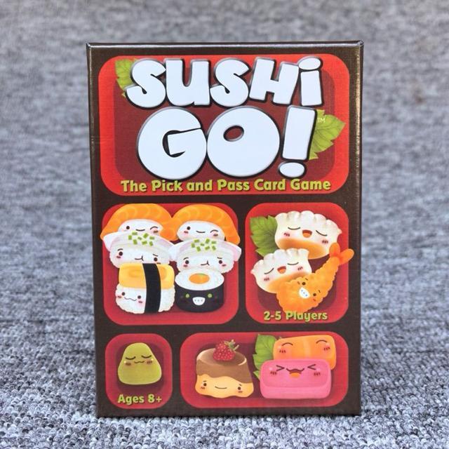 Sushi Go! カードゲーム 2-5人用 スシゴー ボードゲーム英語版 < おもちゃ Sushi Go! カードゲーム 2-5人用 スシゴー ボードゲーム英語版 < おもちゃの