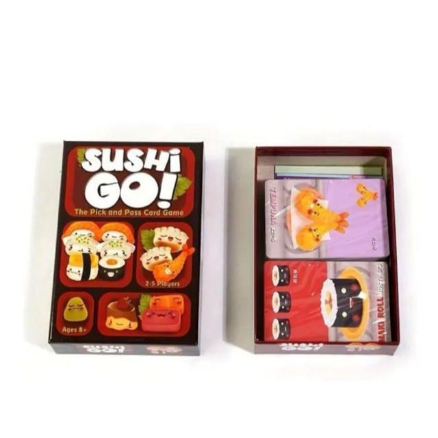 Sushi Go! カードゲーム 2-5人用 スシゴー ボードゲーム英語版 < おもちゃ Sushi Go! カードゲーム 2-5人用 スシゴー ボードゲーム英語版 < おもちゃの