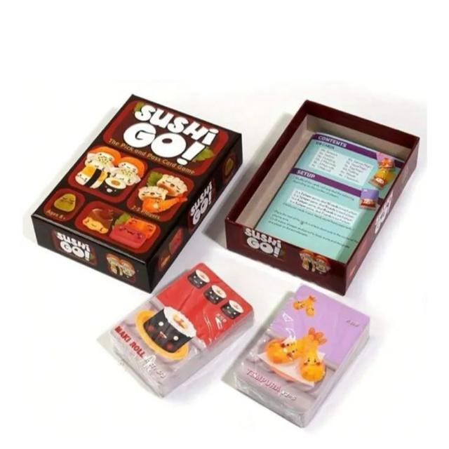 Sushi Go! カードゲーム 2-5人用 スシゴー ボードゲーム英語版 < おもちゃ Sushi Go! カードゲーム 2-5人用 スシゴー ボードゲーム英語版 < おもちゃの