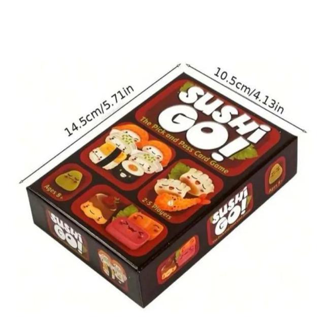 Sushi Go! カードゲーム 2-5人用 スシゴー ボードゲーム英語版 < おもちゃ Sushi Go! カードゲーム 2-5人用 スシゴー ボードゲーム英語版 < おもちゃの
