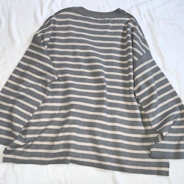 AMERICAN HOLIC☆バイパチショルダーボタンニットプルオーバー/美品 < 女性ファッション  AMERICAN HOLIC☆バイパチショルダーボタンニットプルオーバー/美品 < 女性ファッションの