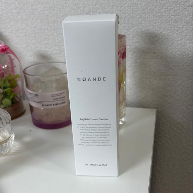 NOANDE デリケート専用ボディーソープ < 香水/コスメ/ネイル  NOANDE デリケート専用ボディーソープ  < 香水/コスメ/ネイルの