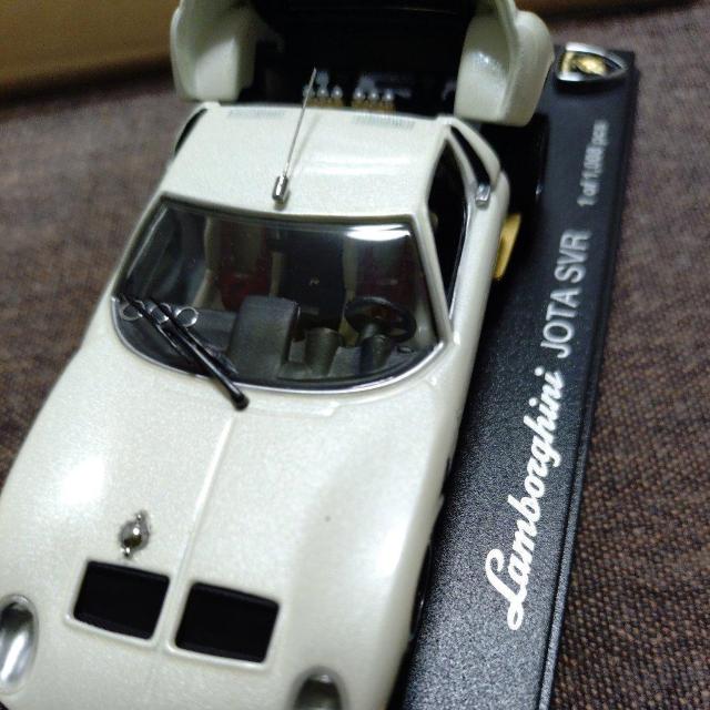 京商ミニチュアモデル 【限定】ランボルギーニイオタSVR 1/43 < ホビー 京商ミニチュアモデル 【限定】ランボルギーニイオタSVR 1/43 < ホビーの