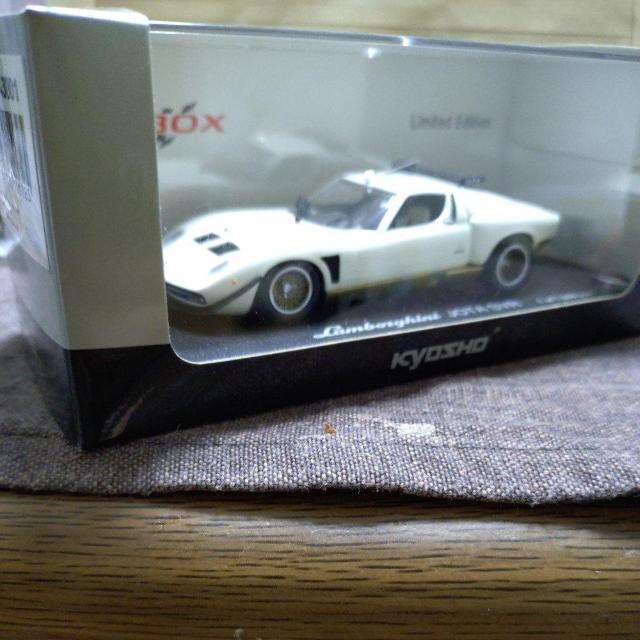京商ミニチュアモデル 【限定】ランボルギーニイオタSVR 1/43 < ホビー 京商ミニチュアモデル 【限定】ランボルギーニイオタSVR 1/43 < ホビーの