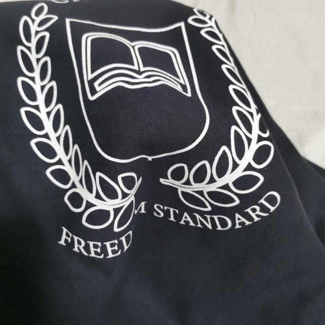 BEAUTY & YOUTH UNITED ARROWS カレッジ スウェット ロゴ トレーナー ネイビー < ブランド BEAUTY & YOUTH UNITED ARROWS カレッジ スウェット ロゴ トレーナー ネイビー < ブランドの