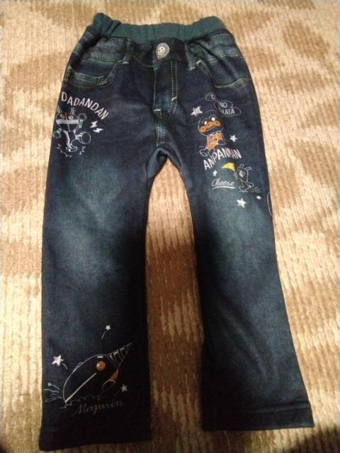 子供服 アンパンマン 裏起毛パンツ 95cm < キッズ/ベビー 子供服 アンパンマン 裏起毛パンツ 95cm < キッズ/ベビーの