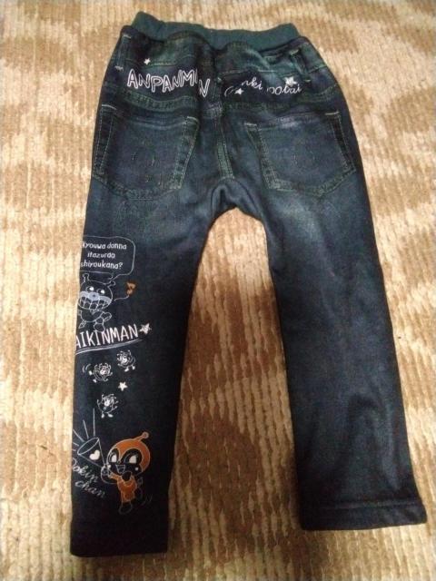 子供服 アンパンマン 裏起毛パンツ 95cm < キッズ/ベビー 子供服 アンパンマン 裏起毛パンツ 95cm < キッズ/ベビーの