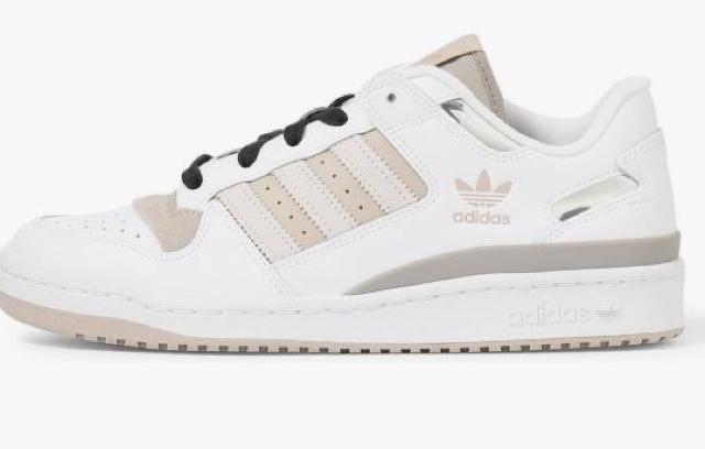 アディダス スニーカー レディース フォーラム ロー フットウェア ホワイト/ベージュ/プティグレー JP7786 ※24.5p < ブランド アディダス スニーカー レディース フォーラム ロー フットウェア ホワイト/ベージュ/プティグレー JP7786 ※24.5p < ブランドの