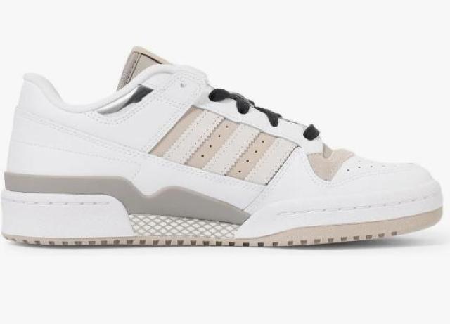 アディダス スニーカー レディース フォーラム ロー フットウェア ホワイト/ベージュ/プティグレー JP7786 ※24.5p < ブランド アディダス スニーカー レディース フォーラム ロー フットウェア ホワイト/ベージュ/プティグレー JP7786 ※24.5p < ブランドの