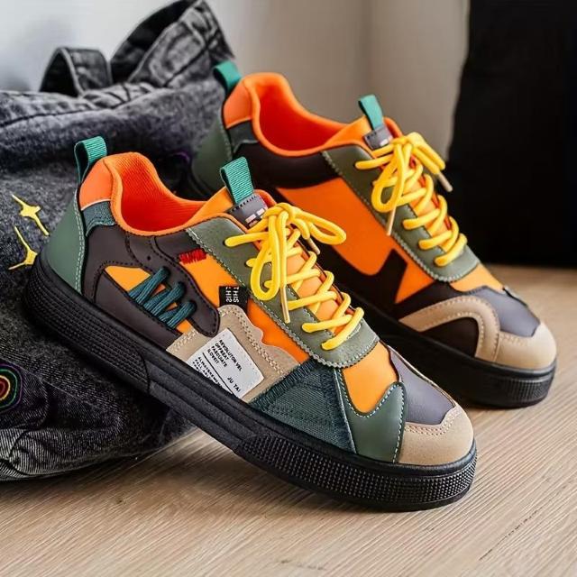 �����X���i2890�~�������Y �ʋC�����Q �V���[�Y - ����ɂ������K���[�X�A�b�v�X�j�[�J�[ 26.5cm �^���W�F���� �� �j���t�@�b�V������ 