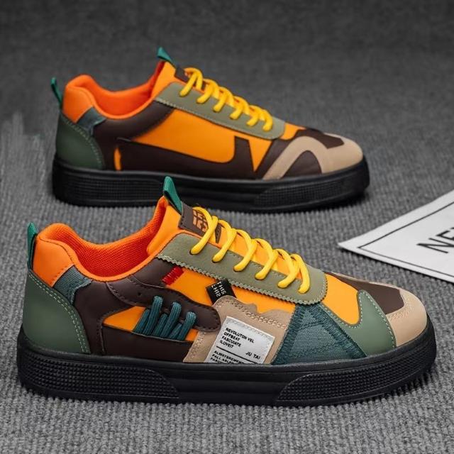 �����X���i2890�~�������Y �ʋC�����Q �V���[�Y - ����ɂ������K���[�X�A�b�v�X�j�[�J�[ 26.5cm �^���W�F���� �� �j���t�@�b�V������ 