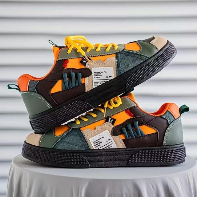 �����X���i2890�~�������Y �ʋC�����Q �V���[�Y - ����ɂ������K���[�X�A�b�v�X�j�[�J�[ 26.5cm �^���W�F���� �� �j���t�@�b�V������ 