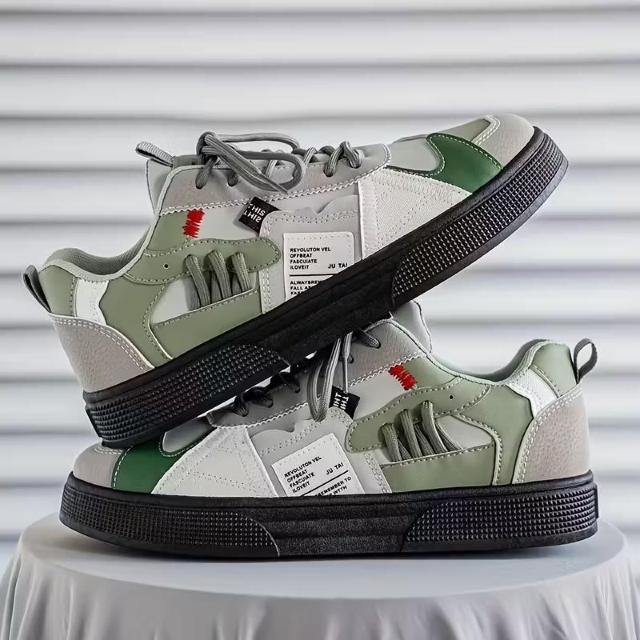 �����X���i2890�~�������Y �ʋC�����Q �V���[�Y - ����ɂ������K���[�X�A�b�v�X�j�[�J�[ 26.5cm �^���W�F���� �� �j���t�@�b�V������ 