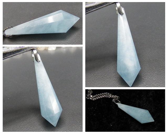 �ɔ���_���X��A�N�A�}�����������J�b�g�V�R�΃l�b�N���XUK2-2-18RZa �� �����A�N�Z�T���[/���v�� 