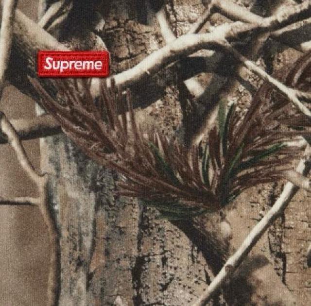 Supreme Small Box L/S Tee Realtree Camo �l �� �u�����h�� 