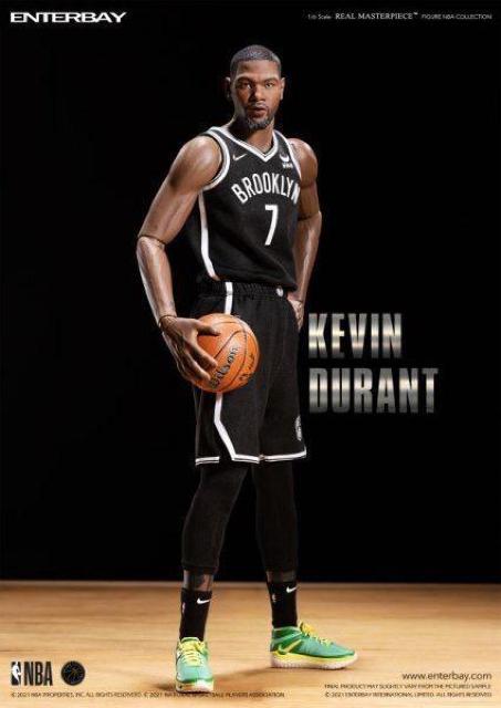 ENTERBAY RM-1087  �P�r���E�f�������g 1/6 NBA �t�B�M���A Kevin Durant �� �z�r�[�� 