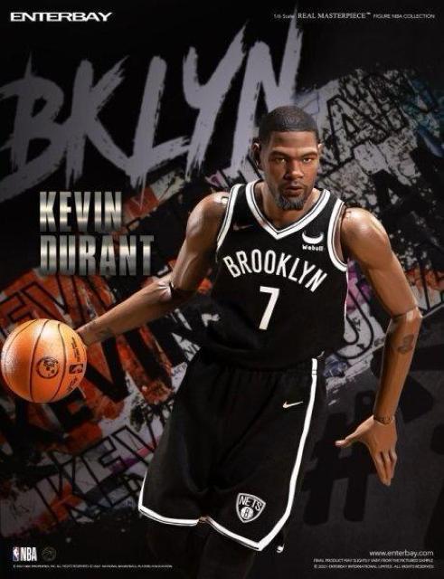 ENTERBAY RM-1087  �P�r���E�f�������g 1/6 NBA �t�B�M���A Kevin Durant �� �z�r�[�� 