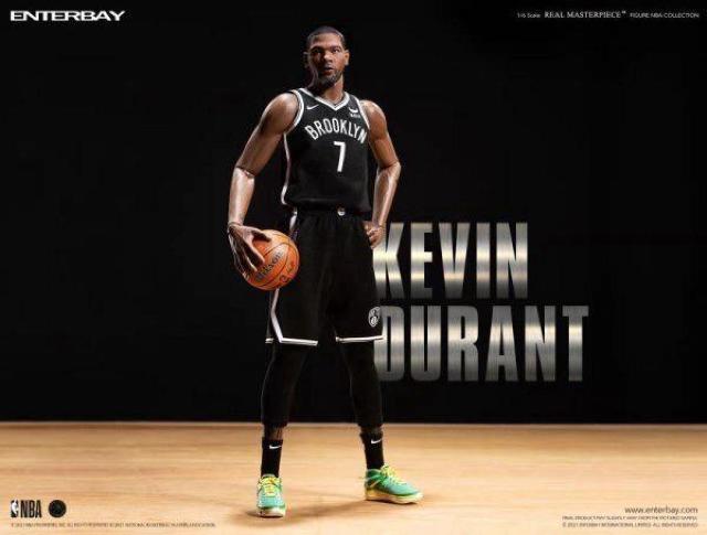 ENTERBAY RM-1087  �P�r���E�f�������g 1/6 NBA �t�B�M���A Kevin Durant �� �z�r�[�� 