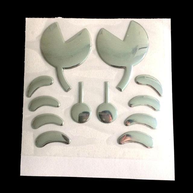 3D �J�j �G���u�����X�e�b�J�[ �V���o�[ �� ������ �o�C�N �I ���� �N���u �X�e�b�J�[ �G���u���� �� �V�[�� �� ������/�o�C�N