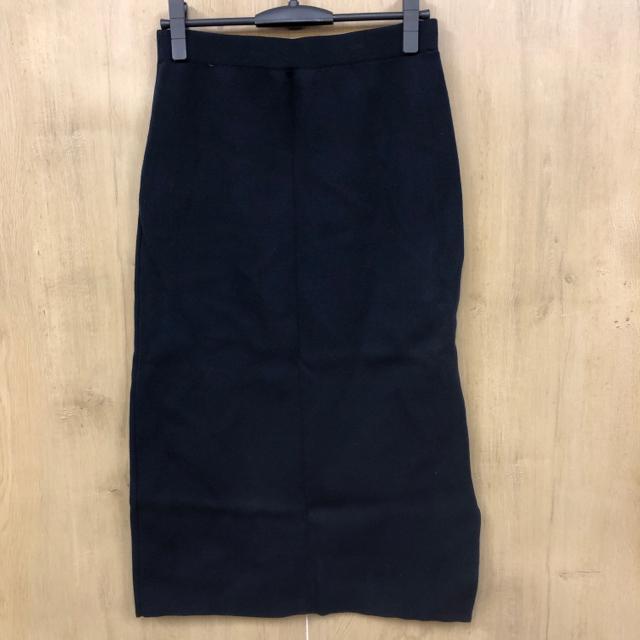 ���� UNIQLO ���j�N�� �X���[�X�R�b�g���u�����h�X�J�[�g �l�C�r�[  �� �u�����h�� 