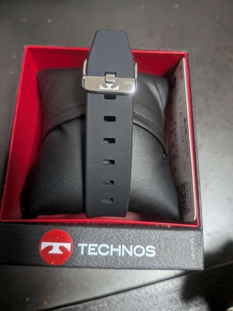 TECHNOS �e�N�m�X �����Y�r���v �N�H�[�c GMT�@�\ �������� ���o�[�x���g �E�H�b�` �� �j���A�N�Z�T���[/���v�� 