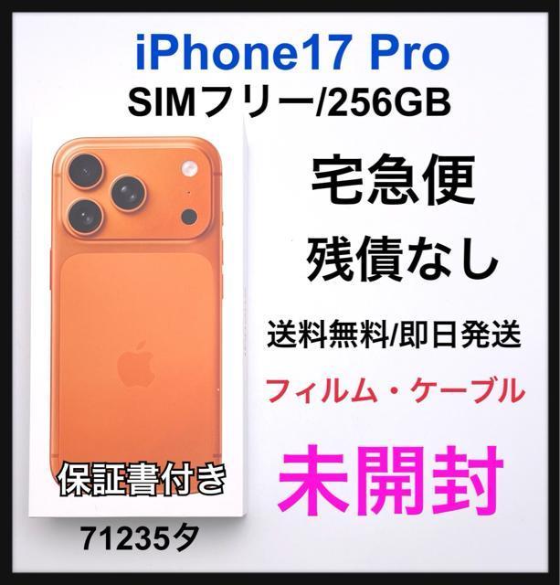 ���J�� iPhone 17 Pro 256 GB �I�����W �{��  �� �Ɠd/AV�� 