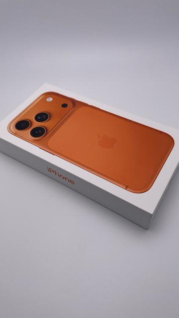 ���J�� iPhone 17 Pro 256 GB �I�����W �{�� �� �Ɠd/AV�� 