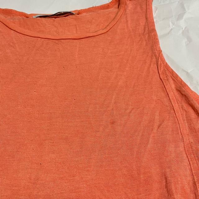 MOUSSY マウジー タンクトップ レーヨン100% 絶妙カラー レッド系 F ノースリーブ < ブランド MOUSSY マウジー タンクトップ レーヨン100% 絶妙カラー レッド系 F ノースリーブ < ブランドの