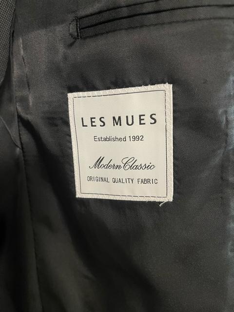 LES MUES ���~���[ �����Y�X�[�c Y6 �O���[ �p���c2�{�t�� �E�H�b�V���u�� �􂦂�X�[�c �t�ďH �r�W�l�X�Z�b�g�A�b�v �� �j���t�@�b�V������ 