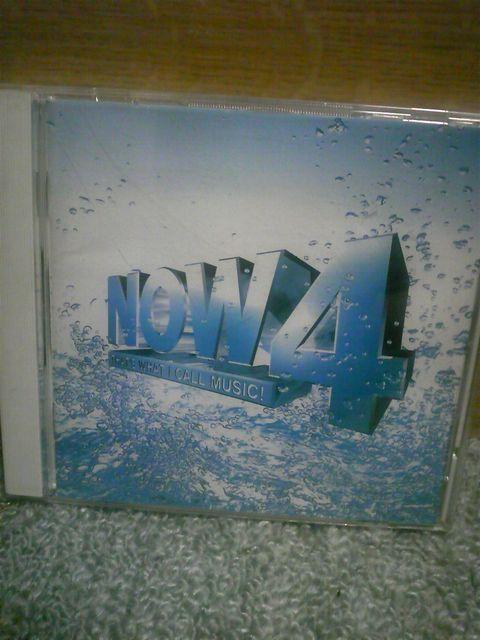 オムニバスNOW4 < CD/DVD/ビデオ  オムニバスNOW4  < CD/DVD/ビデオの