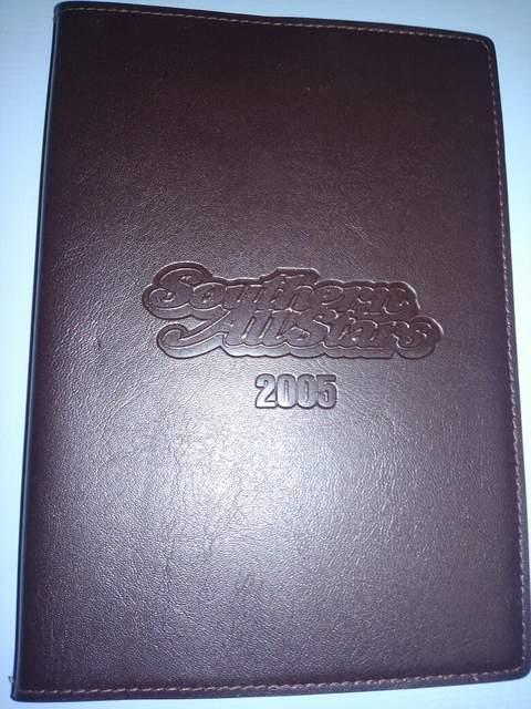 サザンオールスターズ2005年スケジュール帳未使用品 < タレントグッズ  サザンオールスターズ2005年スケジュール帳未使用品  < タレントグッズの