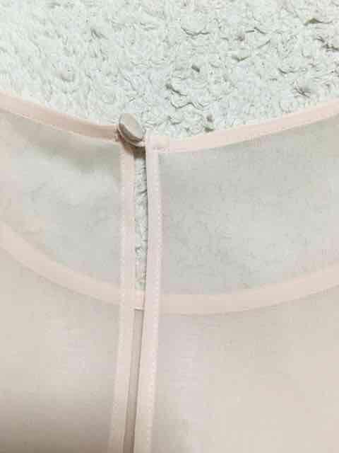 DURASambientピンクシースルーフリルペプラムドレスワンピ < ブランド DURASambientピンクシースルーフリルペプラムドレスワンピ < ブランドの