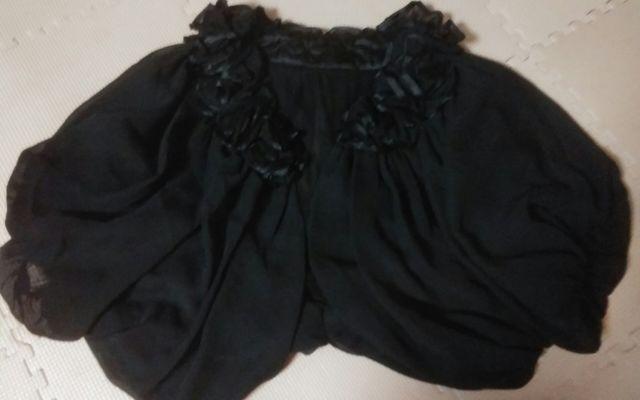 フォーマル 黒のボレロとツーピース 超美品 < 女性ファッション フォーマル 黒のボレロとツーピース 超美品 < 女性ファッションの