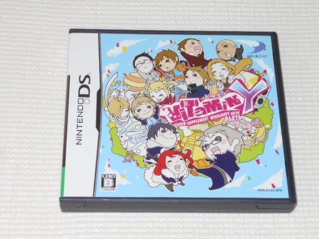 DS★ビタミンY < ゲーム本体/ソフト  DS★ビタミンY  < ゲーム本体/ソフトの